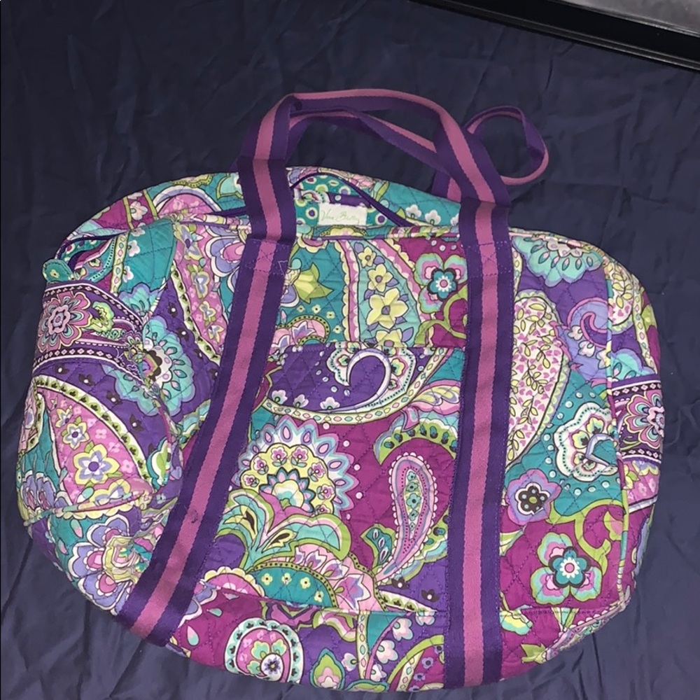 Vera Bradley small weekend bag